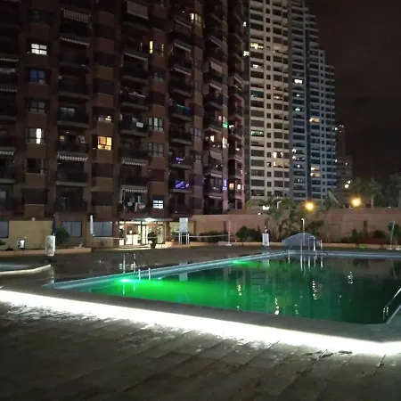 Torremar 17 Vistas Al Mar Apartamento Benidorm