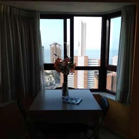 Torremar 17 Vistas Al Mar 베니돔