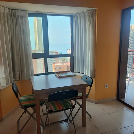 Torremar 17 Vistas Al Mar * 베니돔